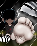  big_feet cute dirty dirty_feet goth lucy_loud pov sharkyc_(artist) smell sock sock_removal steam the_loud_house  rating:Questionable score:5 user:Alien