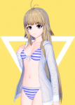  blonde_hair blue_eyes female high_rated koikatsu misitav original  rating:Questionable score:15 user:misitav