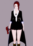  card elenor female koikatsu large_breasts noblesse red_eyes red_hair rozaria vampire witch  rating:Questionable score:2 user:RayV_