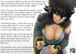  black_hair breast_focus cat_ears cat_eyes catgirl cheating encouragement flashing kali_belladonna married milf mother rwby xiii_(captioner) yellow_eyes  rating:Explicit score:2 user:XIII